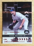 2001 Absolute Memorabilia #12 Todd Helton