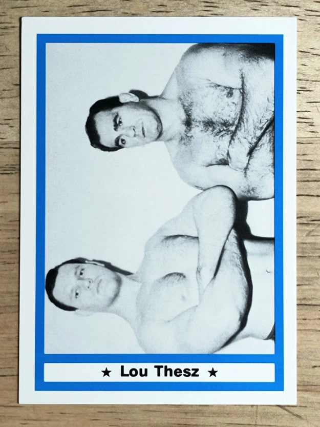 1991 Imagine Wrestling Legends #57 Lou Thesz (NM)