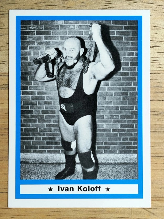 1991 Imagine Wrestling Legends #58 Ivan Koloff