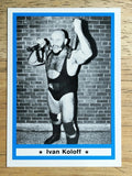 1991 Imagine Wrestling Legends #58 Ivan Koloff