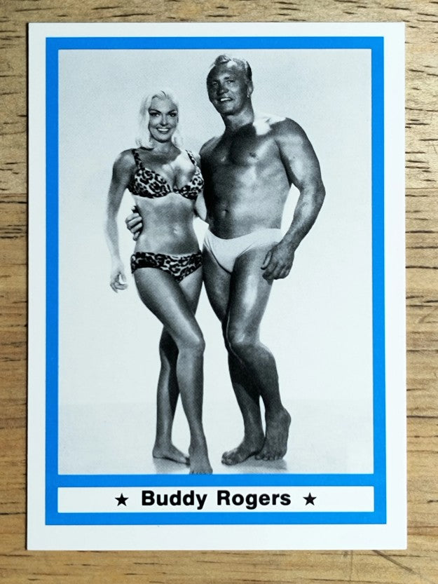 1991 Imagine Wrestling Legends #59 Buddy Rogers (NM)