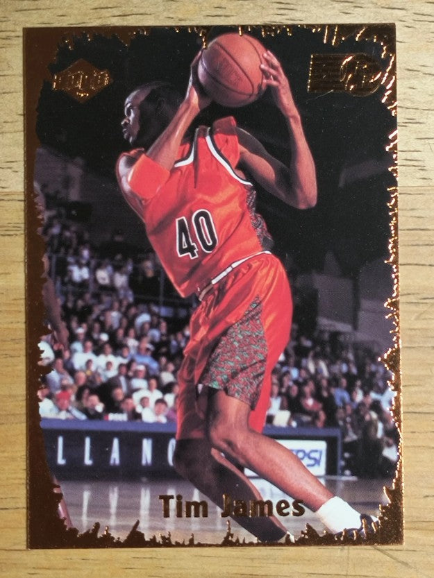 1999 Collector's Edge Rookie Rage #RR23 Tim James