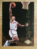 1994-95 SkyBox Premium SkyTech Force #SF28 John Starks