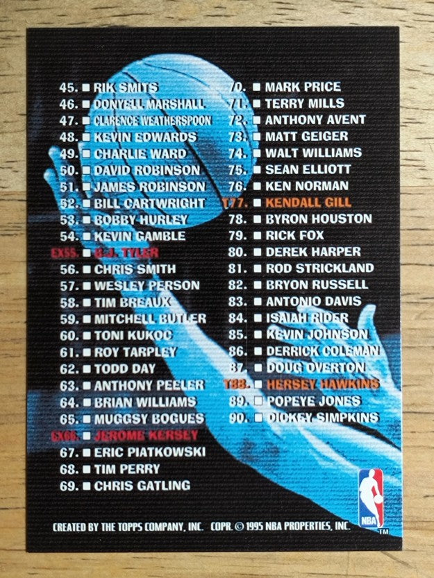1995-96 Stadium Club Checklists Series 1 #NNO 1-90