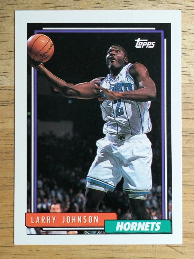 1992-93 Topps #283 Larry Johnson