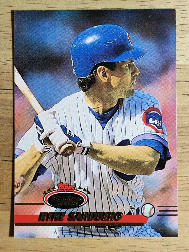 1993 Stadium Club #366 Ryne Sandberg