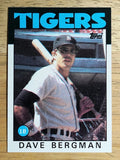 1986 Topps #101 Dave Bergman