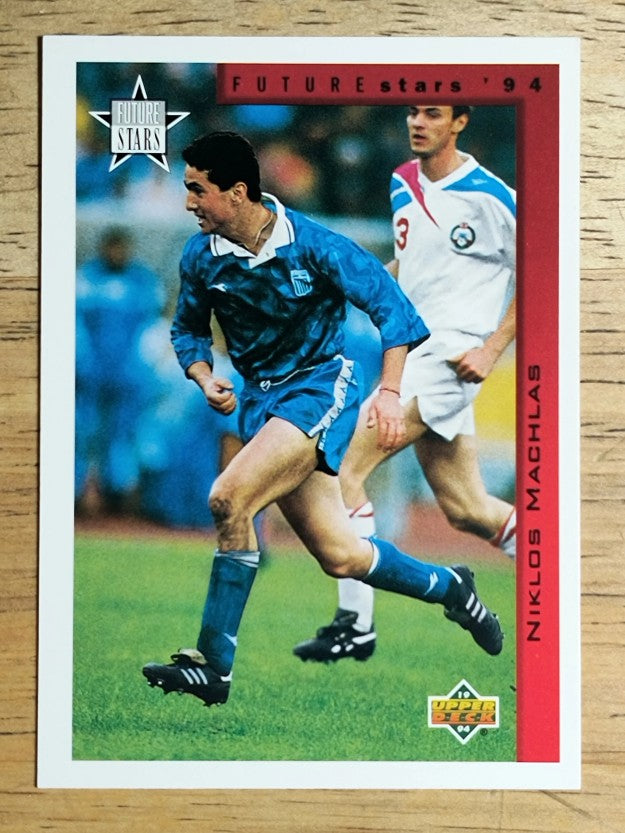 1994 Upper Deck World Cup Contenders English/Spanish #290 Niklos Machlas
