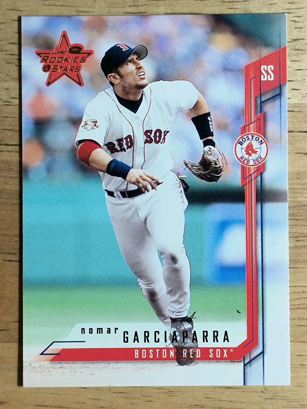 2001 Leaf Rookies and Stars #5 Nomar Garciaparra