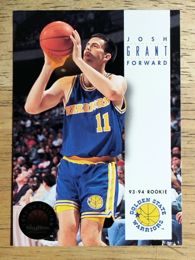 1993-94 SkyBox Premium #224 Josh Grant RC