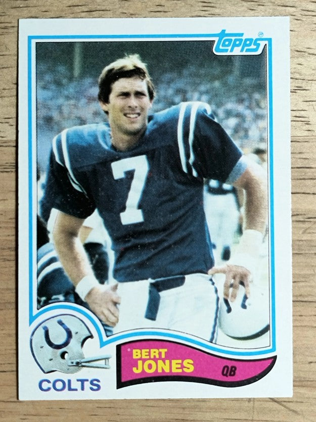 1982 Topps #16 Bert Jones
