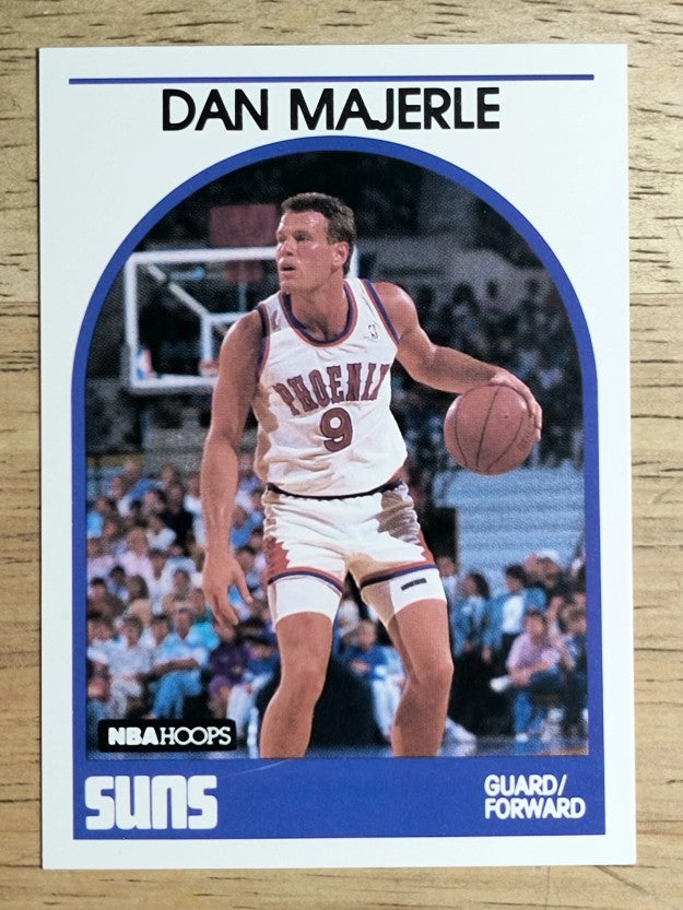 1989-90 Hoops #183 Dan Majerle RC