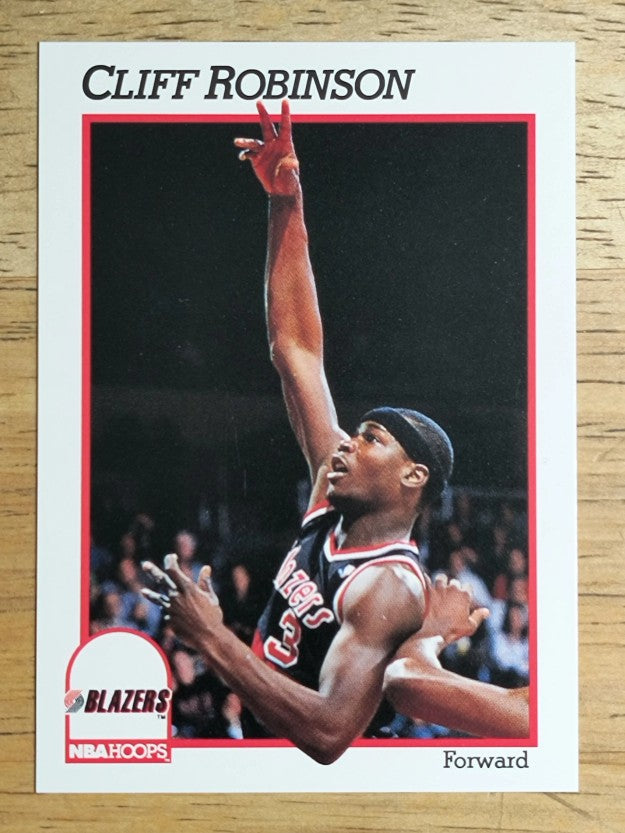 1991-92 Hoops #178 Clifford Robinson