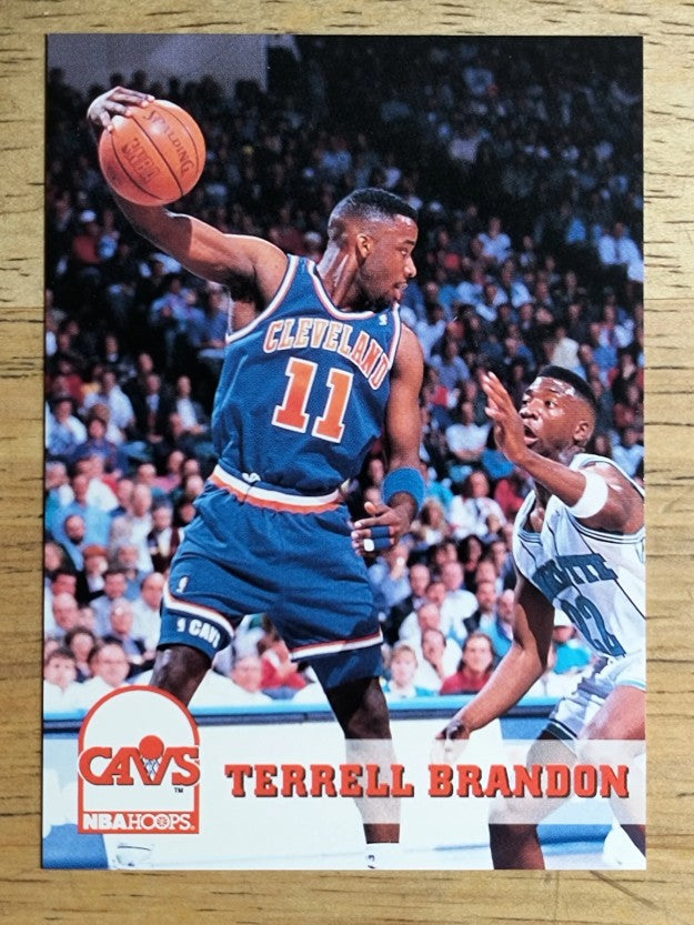 1993-94 Hoops #36 Terrell Brandon