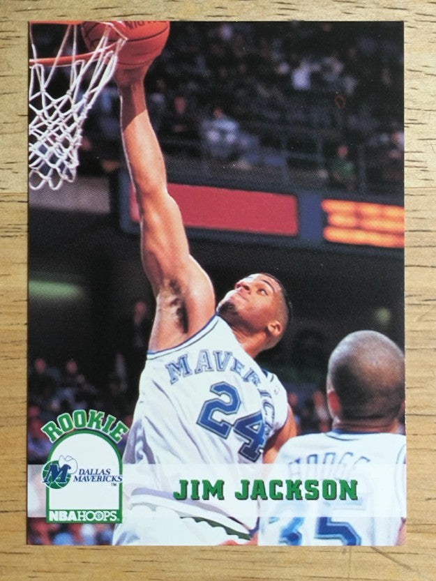 1993-94 Hoops #48 Jim Jackson