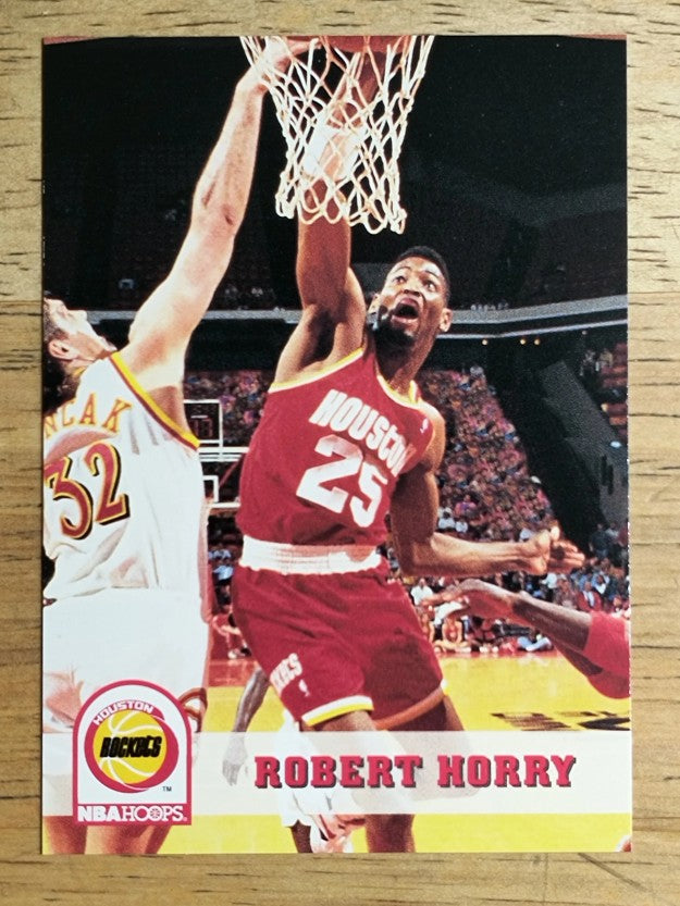 1993-94 Hoops #79 Robert Horry