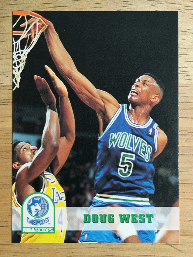 1993-94 Hoops #134 Doug West