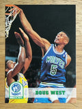 1993-94 Hoops #134 Doug West