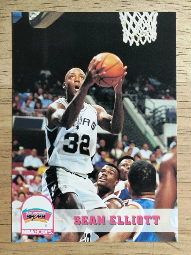 1993-94 Hoops #199 Sean Elliott