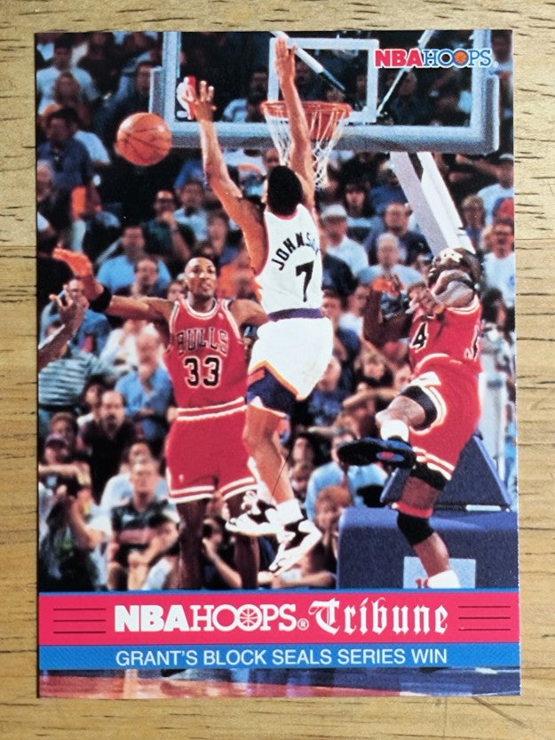 1993-94 Hoops #297 Horace Grant TRIB
