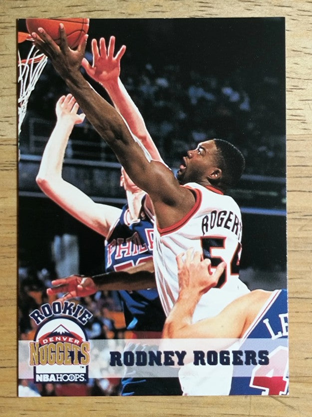 1993-94 Hoops #328 Rodney Rogers RC