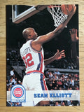 1993-94 Hoops #331 Sean Elliott