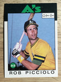 1986 O-Pee-Chee #3 Rob Picciolo