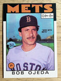 1986 O-Pee-Chee #11 Bob Ojeda