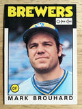 1986 O-Pee-Chee #21 Mark Brouhard