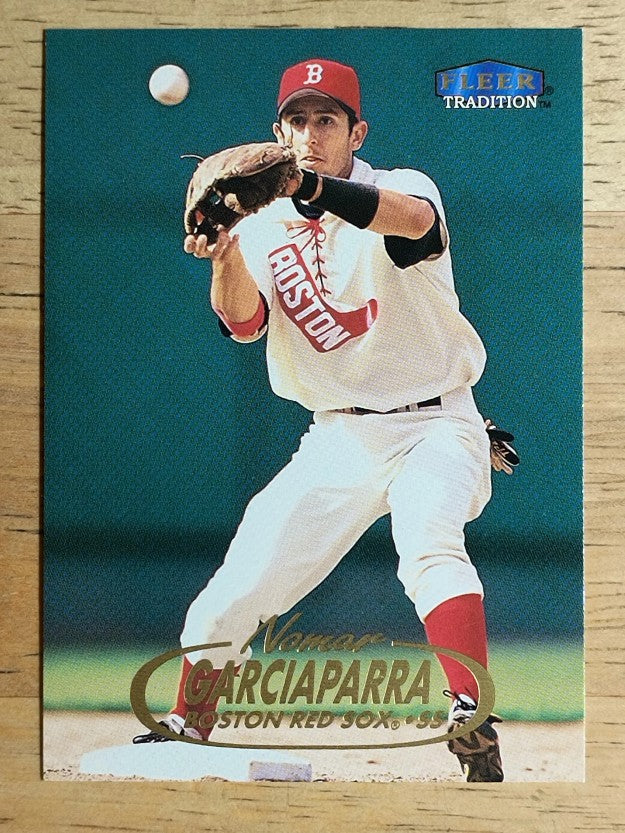 1998 Fleer Tradition #5 Nomar Garciaparra