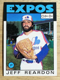 1986 O-Pee-Chee #35 Jeff Reardon