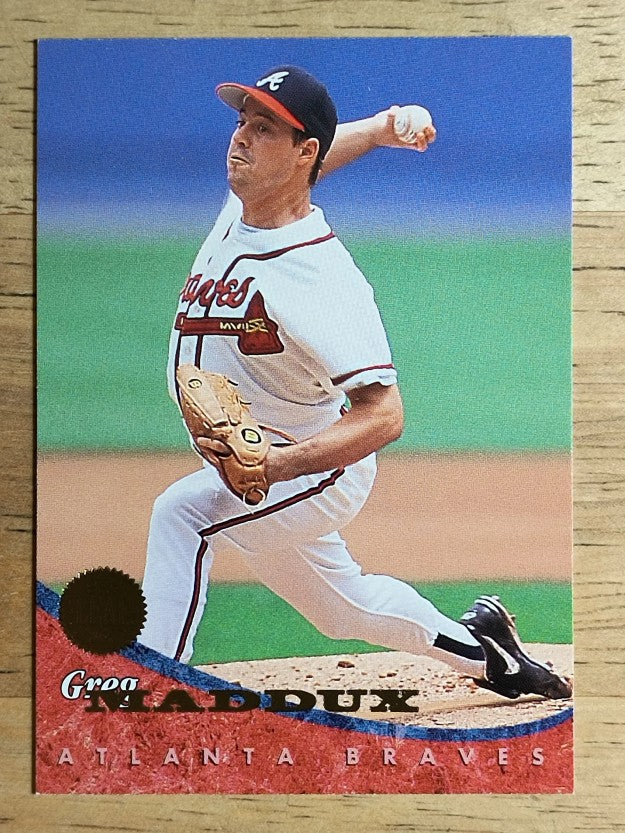 1994 Leaf #94 Greg Maddux