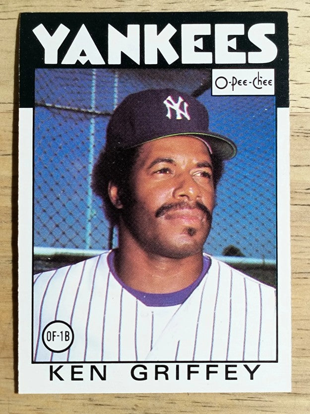 1986 O-Pee-Chee #40 Ken Griffey