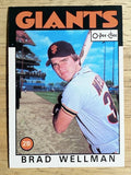 1986 O-Pee-Chee #41 Brad Wellman