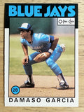 1986 O-Pee-Chee #45 Damaso Garcia