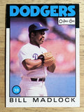 1986 O-Pee-Chee #47 Bill Madlock