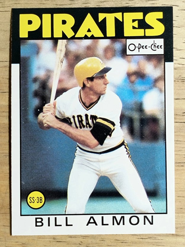 1986 O-Pee-Chee #48 Bill Almon