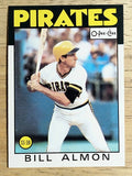 1986 O-Pee-Chee #48 Bill Almon