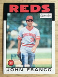 1986 O-Pee-Chee #54 John Franco