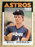1986 O-Pee-Chee #57 Bill Doran