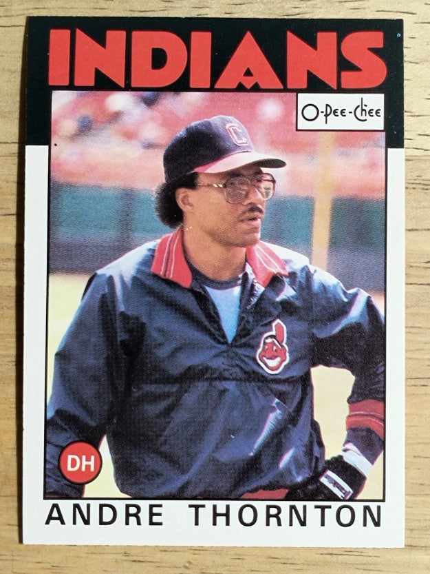 1986 O-Pee-Chee #59 Andre Thornton