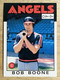 1986 O-Pee-Chee #62 Bob Boone