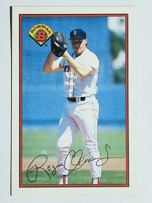1989 Bowman #26 Roger Clemens