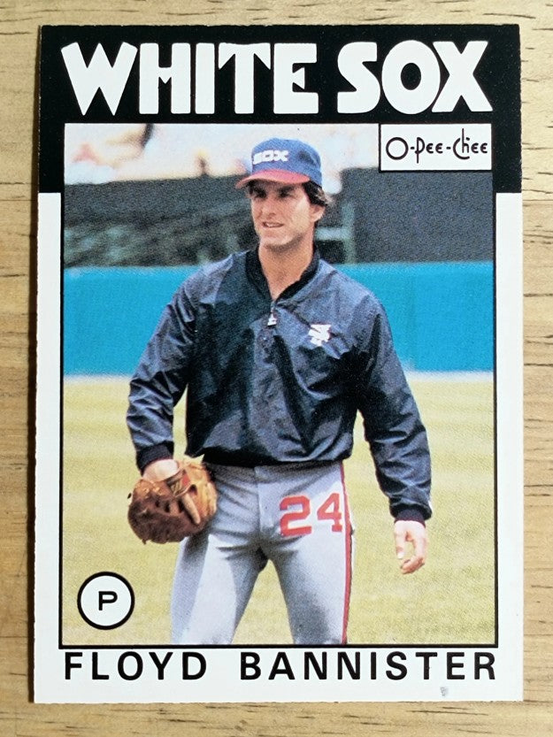1986 O-Pee-Chee #64 Floyd Bannister