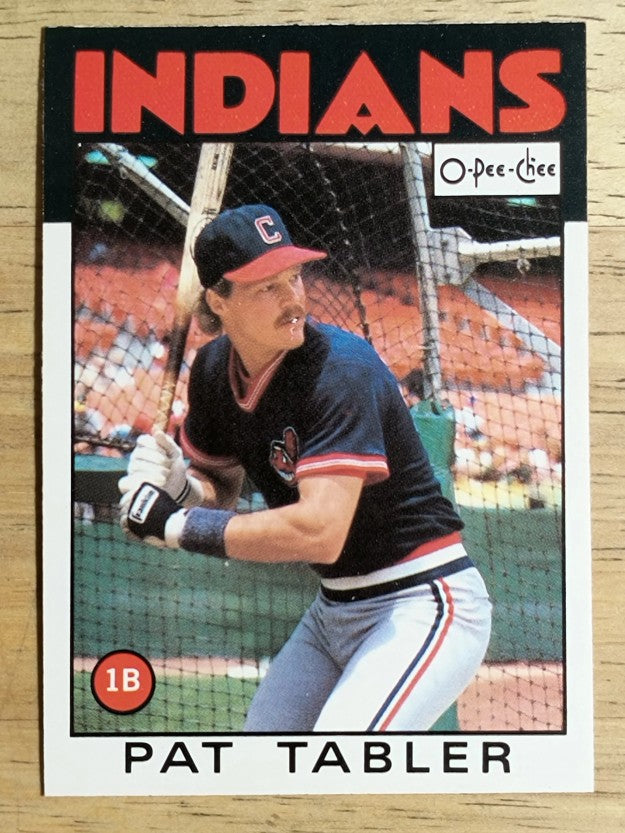 1986 O-Pee-Chee #66 Pat Tabler