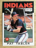 1986 O-Pee-Chee #66 Pat Tabler