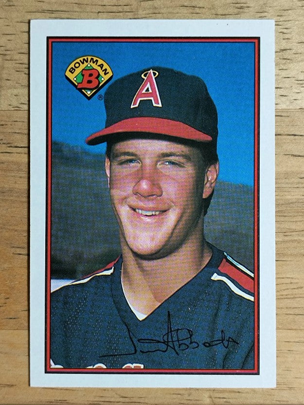 1989 Bowman #39 Jim Abbott RC