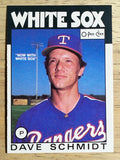 1986 O-Pee-Chee #79 Dave Schmidt
