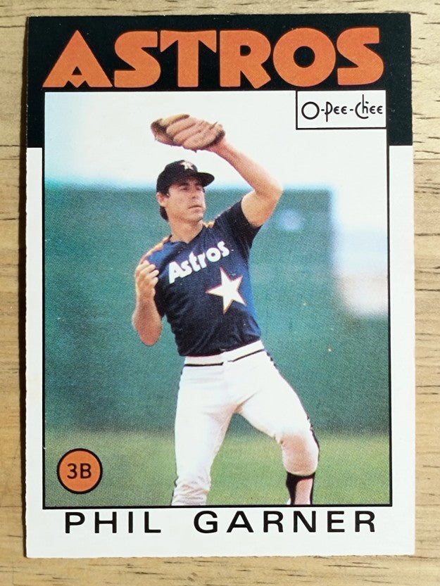 1986 O-Pee-Chee #83 Phil Garner