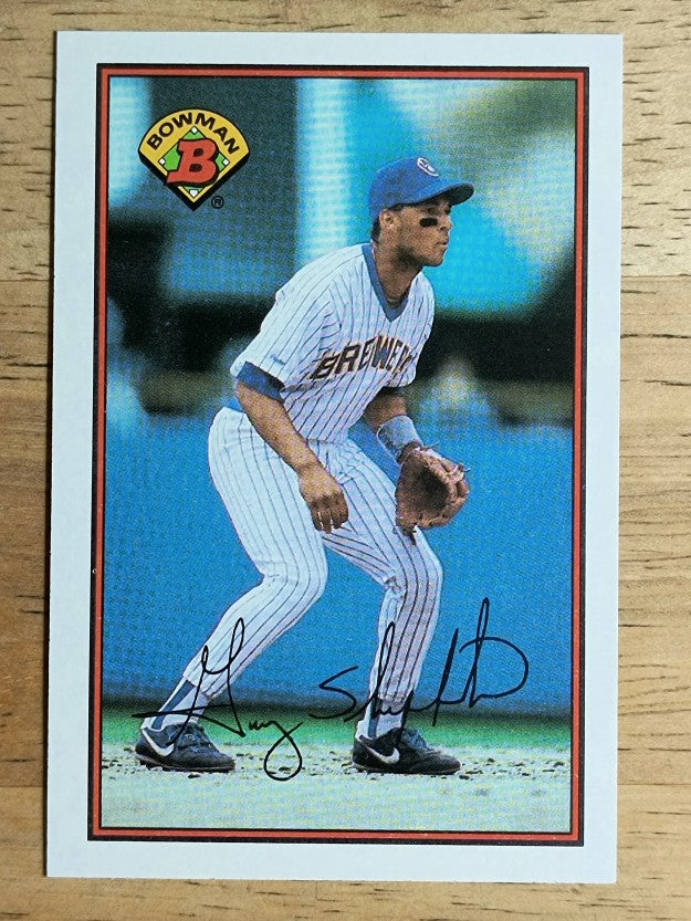 1989 Bowman #142 Gary Sheffield RC